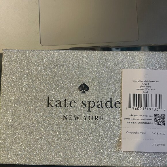 Blinkly Pink Kate Spade Wallet (New with Box) - Picture 2 of 4